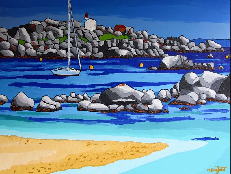 Lavezzi Corsica par Olivier Boissinot