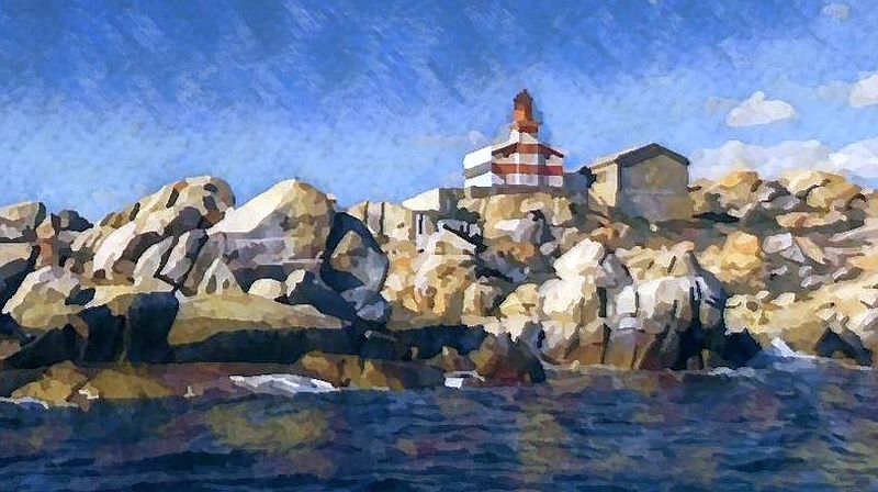 Phare des &icirc;les Lavezzi par Dan Kopel