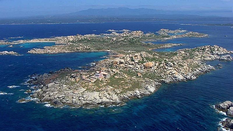 vue des Lavezzi