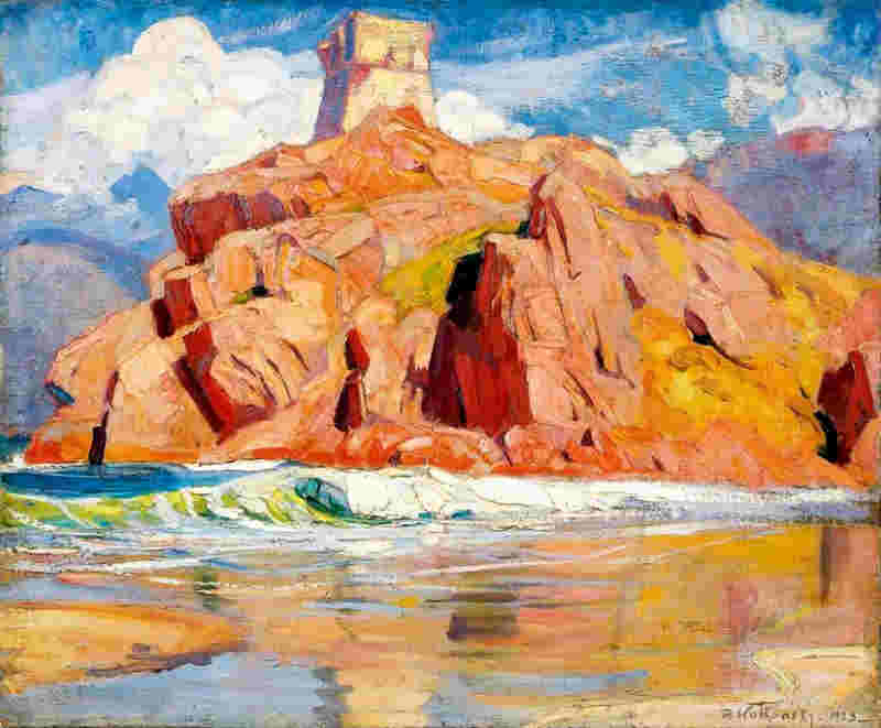 Tour G&eacute;noise en Corse par Pierre Volkonsky