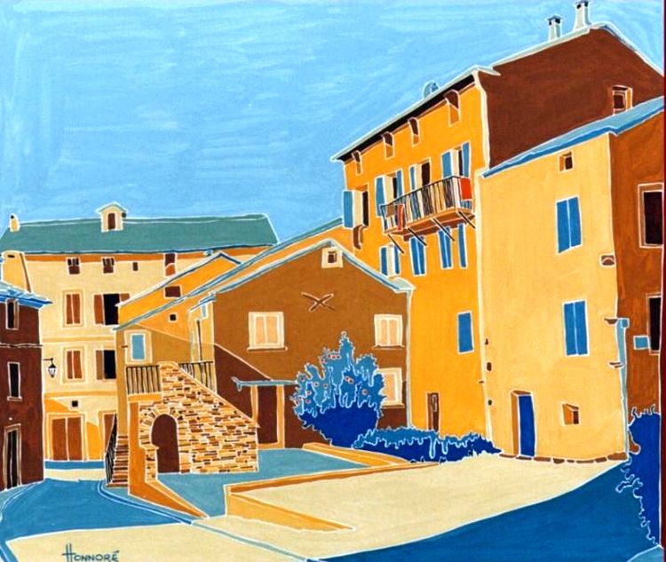 Penta-di-Casinca par Vincent Honor&eacute; 