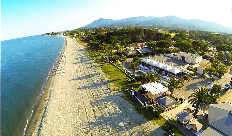 Plage de San Pelegrino