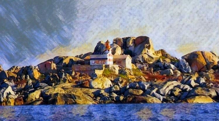 Phare des iles Lavezzi par Dan Kopel
