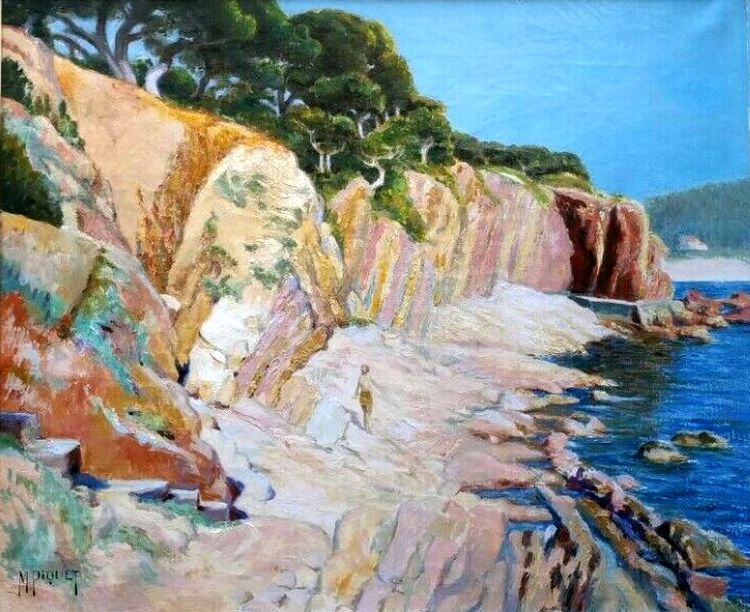Calanques de Piana par  Maurice Piquet