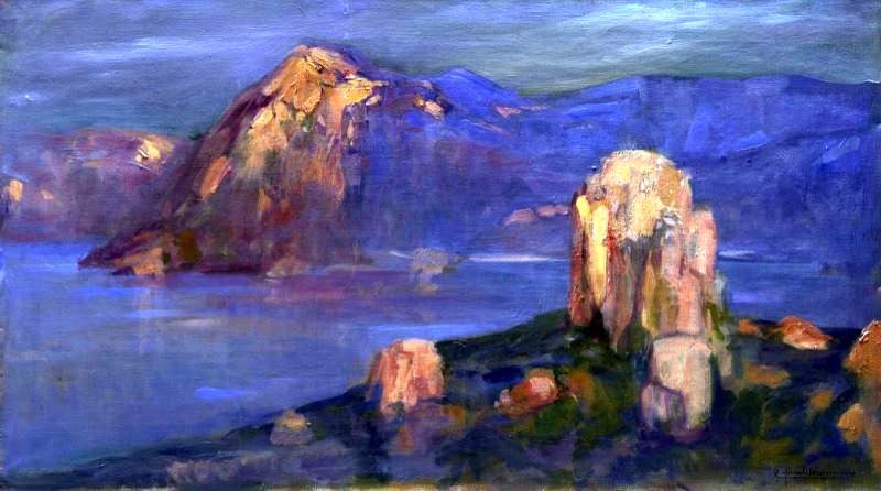 Calanques de Piana par  Pierre Marcel Beronneau