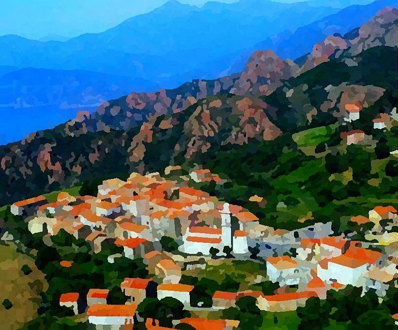 Piana bella Corsica  par Dan Kopel