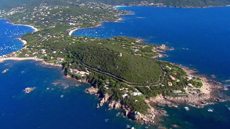 presqu'ile de Porticcio