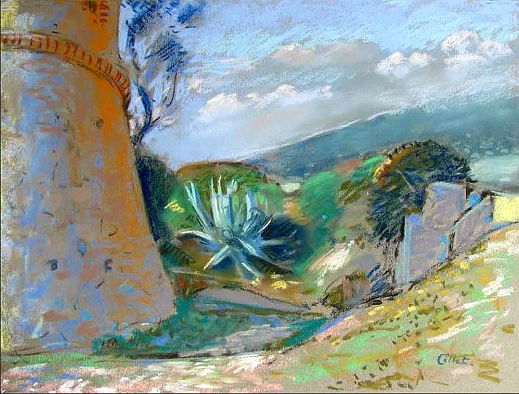 Porticcio, tour Capitello  par Bernard Marie Collet