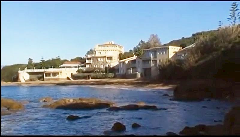 Un eplage de Porticcio