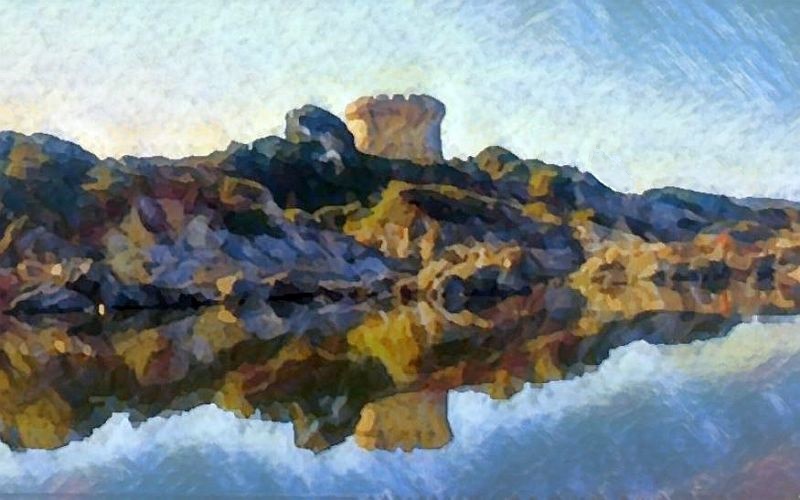 Reflets tour g&eacute;noise &agrave; Porticcio par Dan Kopel