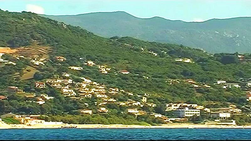 Vue de Porticcio
