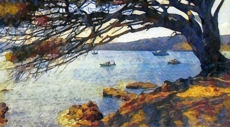 Palombaggia, plage de l'Acciero par Dan Kopel