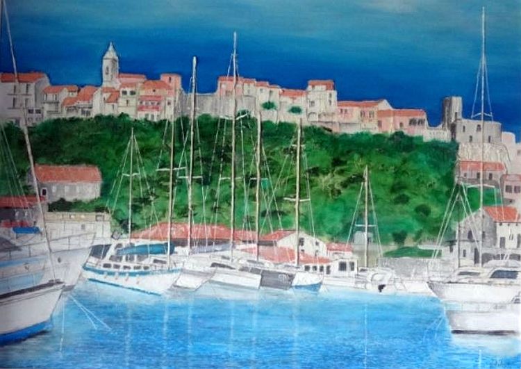 Porto Vecchio par Bernard Titus