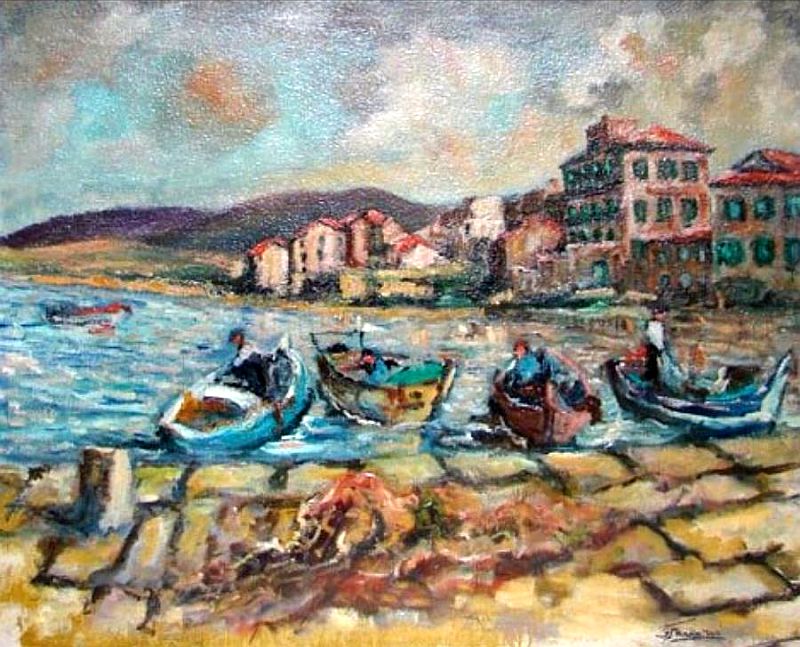 Porto Vecchio par  Luciano Gaston Faraoni