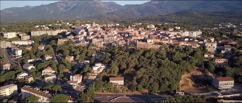 Vue de Porto Vecchio
