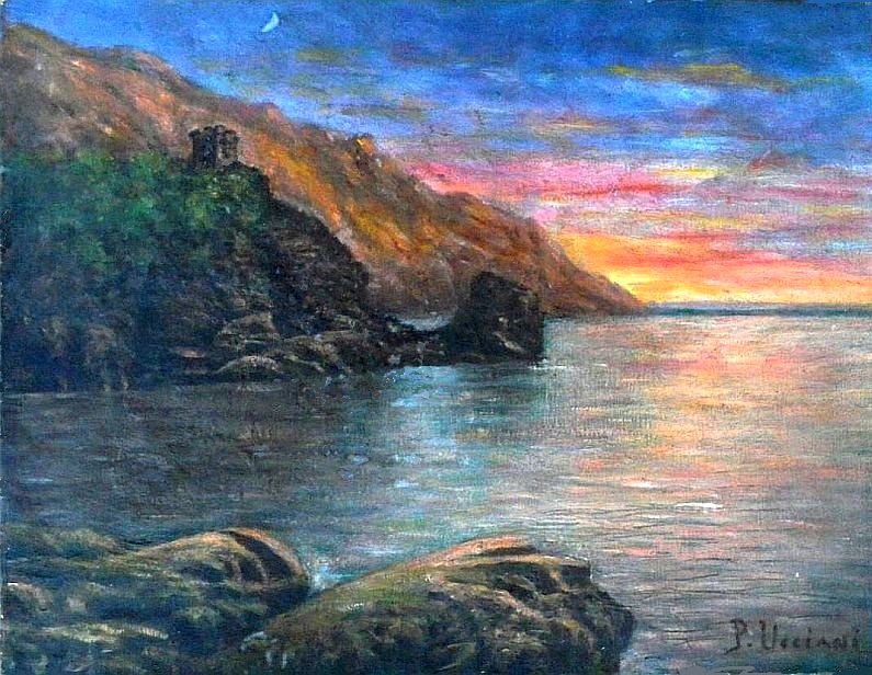 Golfe de POrto par Pierre Ucciani
