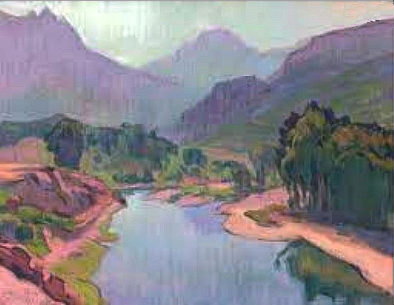 Golfe de POrto  par Victor prouv&eacute;