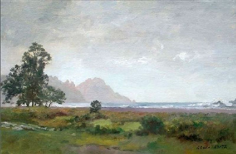 La plage du golfe de Porto par Alain Lutz