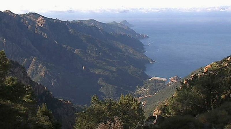 Porto et son golfe Corse
