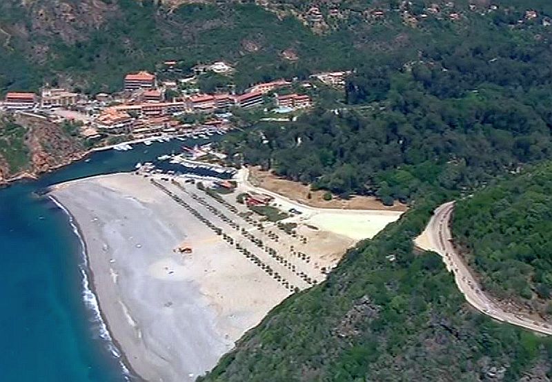 Porto et sa plage Corse