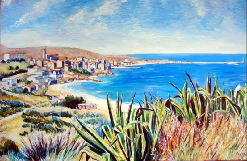 Propriano par  Paul Louis Recco
