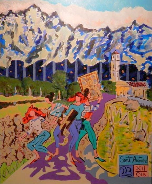 Sant'Antonino par Patrick Berg&egrave;s
