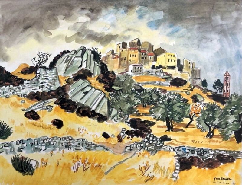 Sant'Antonino par Yves Brayer