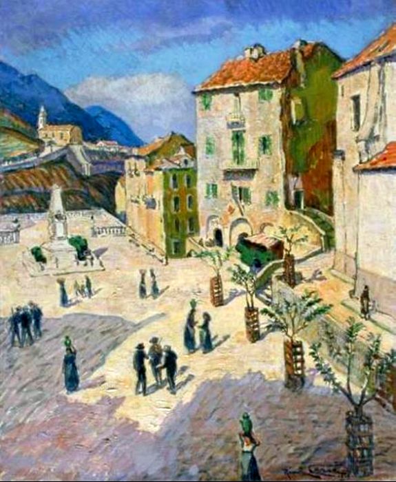 PLace &agrave; Sart&egrave;ne par  Raoul Carr&eacute;