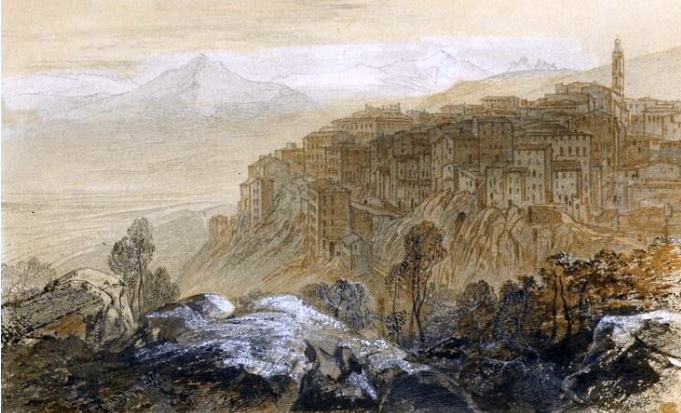 Sart&egrave;ne par Edward lear
