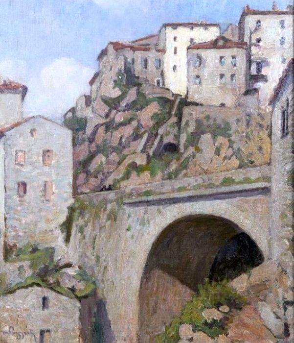 Sart&egrave;ne par  Marcel Poggioli