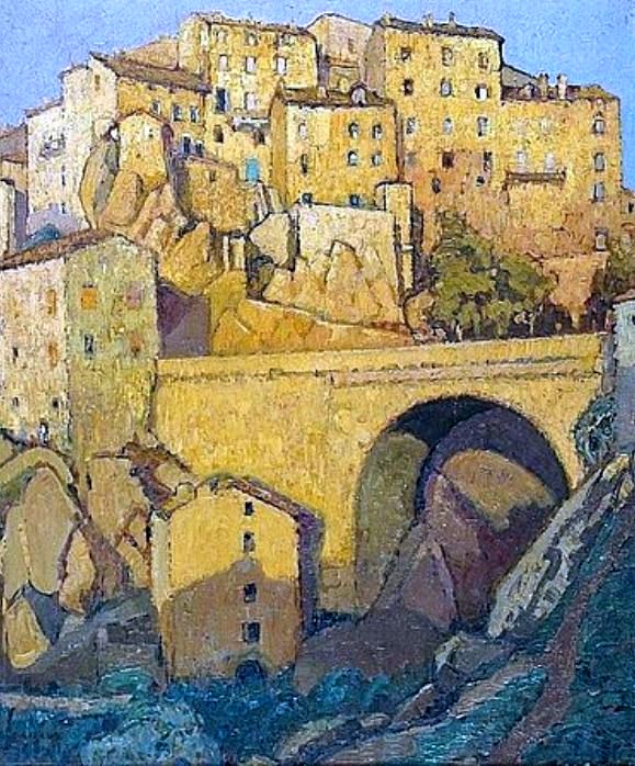 Soleil d'Or &agrave; Sart&egrave;ne par  Pierre Gaston Rigaud