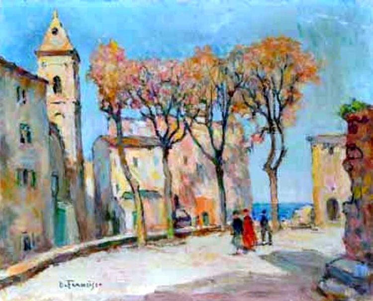 Saint-Florent par Pietro de Francisco