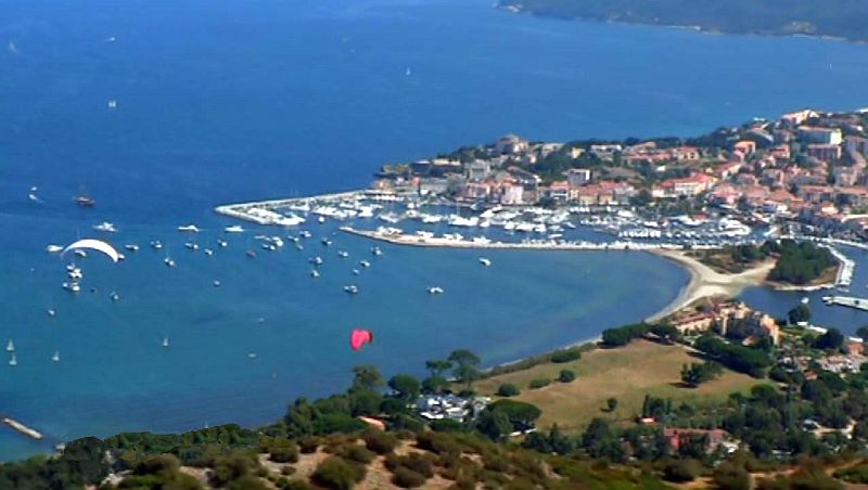 vue de Saint-Florent en Corse