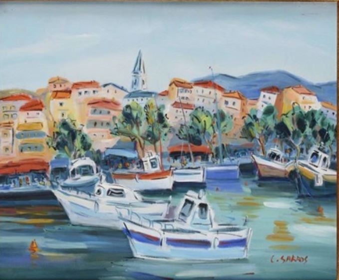 Saint-Florent par Catherine Garros