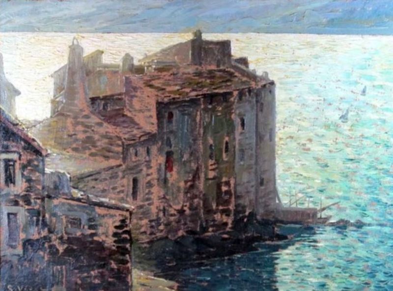 Saint-Florent par Gustave Vidal