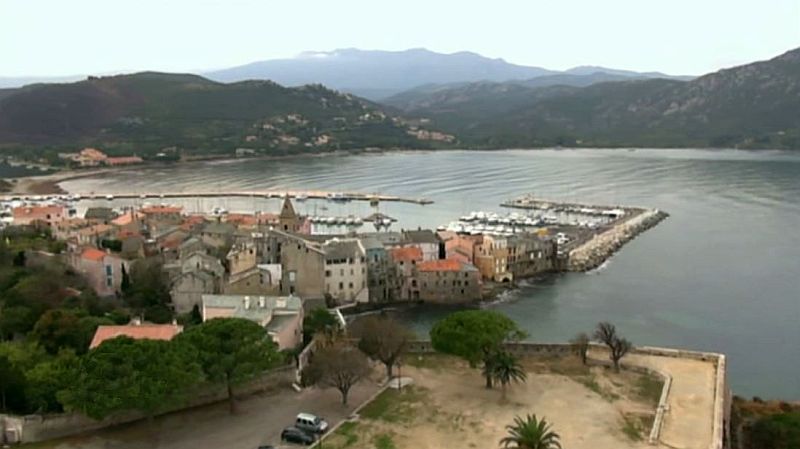 Saint-Florent et leport