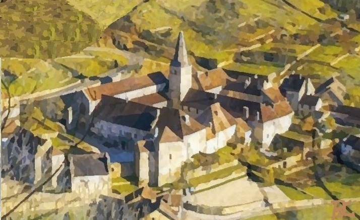 Abbaye de Baume les Messieurs par Dan Kopel