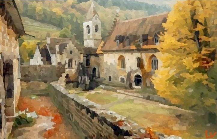 Baume-les-Messieurs par Laura Voolu