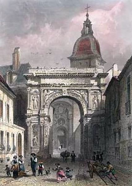 Besan&ccedil;on par Adolphe Rouargue