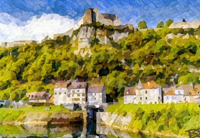 Citadelle de Besan&ccedil;on par Dan Kopel