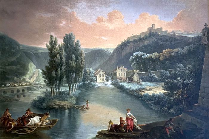 Citadelle Besan&ccedil;on par Claudot