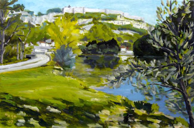 Citadelle &agrave;  Besan&ccedil;on par Philippe Kayser