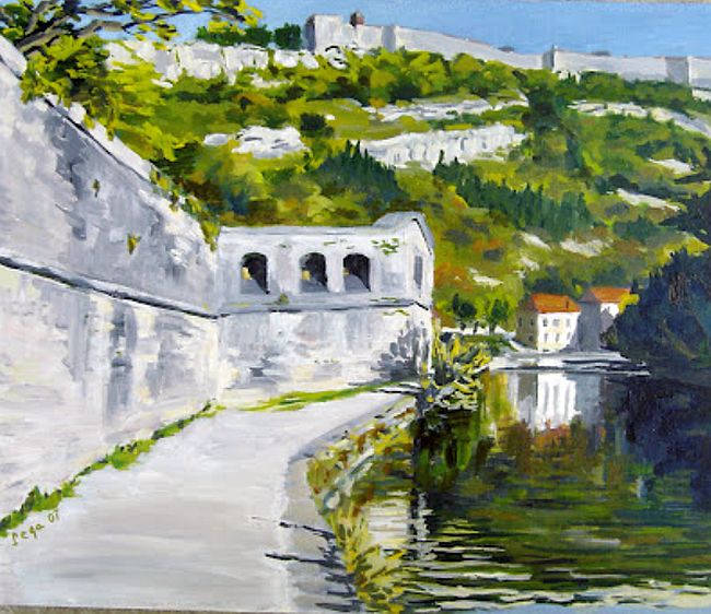 Doubs &agrave; Besan&ccedil;on par Philippe Kayser