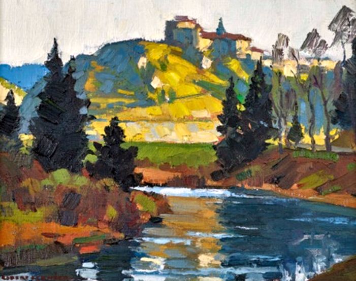 Bords du Doubs par Robert Fernier