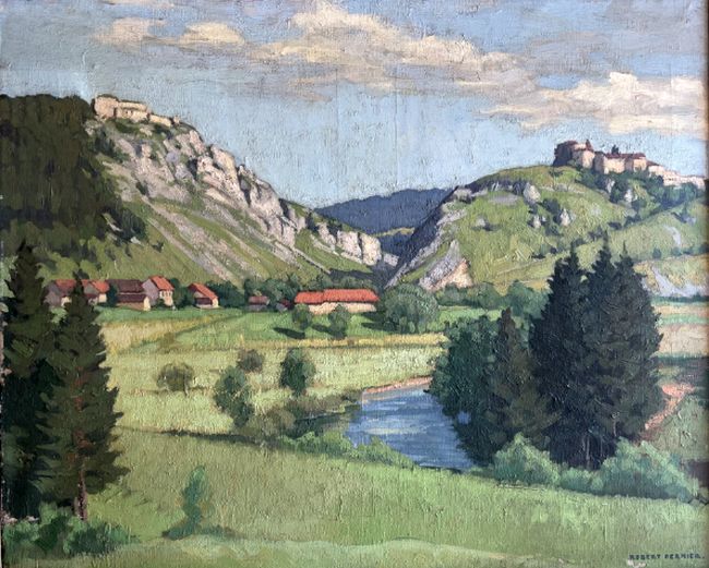 Deux forts Pontarlier Robert Fernier