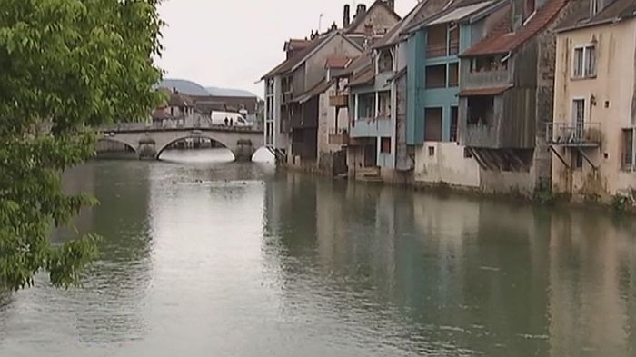 La Loue &agrave; Ornans