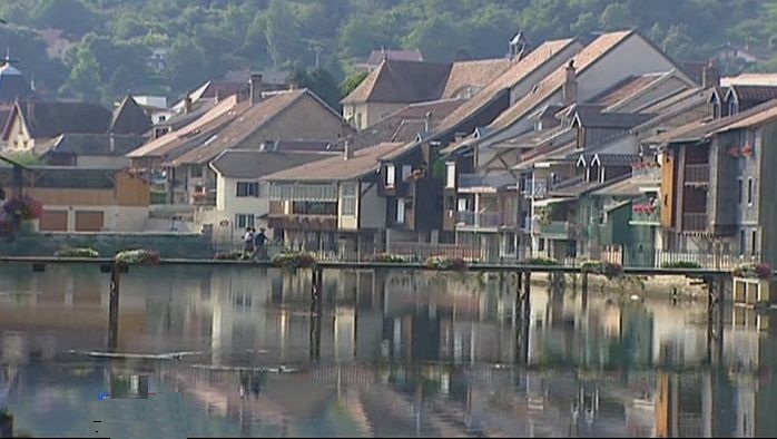 La Loue &agrave; Ornans