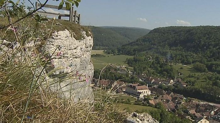 Falaises d'Ornans