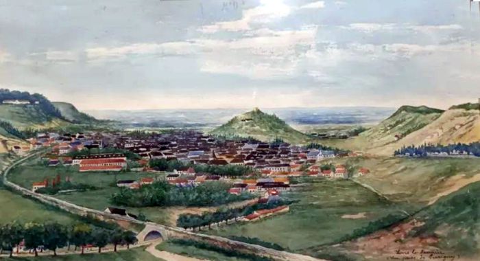 Lons-le-Saunier par Robert Roland