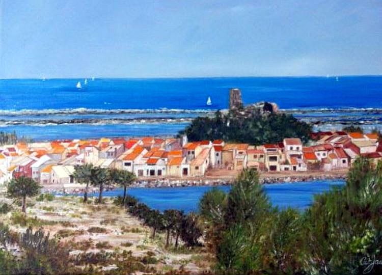 Gruissan par Catherine James